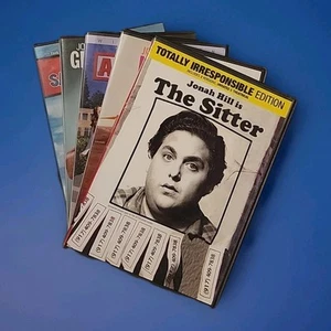 5 Random Jonah Hill Movies | DVD Gift Bags | DVD Movie Night - Picture 1 of 1