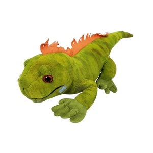 Wild Republic Green Iguana Plush Stuffed Animal Lizard Toy 22 Inches - Picture 1 of 10