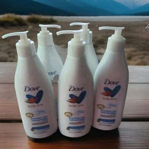 Loción corporal suavizante Dove Body Love Everday Care 13,5 onzas. Lote de 5 - Imagen 1 de 1
