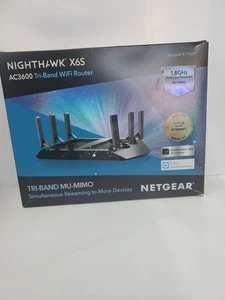 Netgear Nighthawk X6S AC3600 router WiFi tri-band MU-MIMO R7960P - Foto 1 di 6