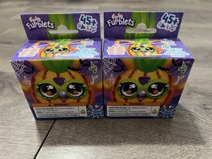 2 Furby Furblets Boo-Kin Mini Pumpkin Friend NEW In Box - Picture 1 of 4