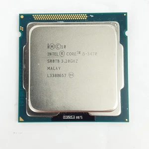 Intel Core i5-3470 3.20GHz Quad Core 6MB LGA 1155 Socket Desktop CPU SR0T8 - Picture 1 of 6