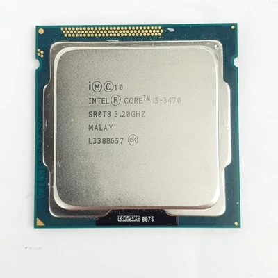 Intel Core i5-3470 3,20 GHz cuatro núcleos 6 MB LGA 1155 socket CPU de escritorio SR0T8 Foto 1 de 4