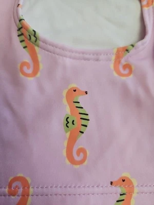 NUEVO CON ETIQUETAS HANNA DIFFERENTSON BLOQUEADOR SOLAR VERANO CABALLITO DE MAR TRAJE DE BAÑO TANKINI 130 8 $54 Foto 1 de 4