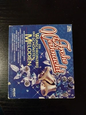 Frohe Weihnacht- Ein Wunschkonzert Der Schönsten Melodien, 3-CD-Box - Bild 1 von 2