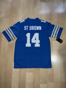 amon-ra st brown jersey (s) - Picture 1 of 3
