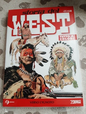 Storia del West 1 Ristampa a Colori IF/Bonelli EDICOLA - Immagine 1 di 3