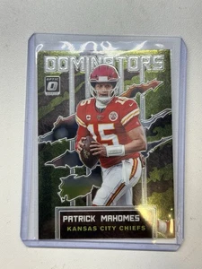 2020 Panini Optic Dominators #DM-PM Patrick Mahomes II (CHIEFS) !! - Picture 1 of 2