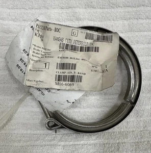 Peterbilt 4" V-Band Clamp M16-6069 NOS - Bild 1 von 2