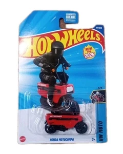 Honda Motocompo 3/5 HW 2025 Hot Wheels rojo 181/250 - Imagen 1 de 2