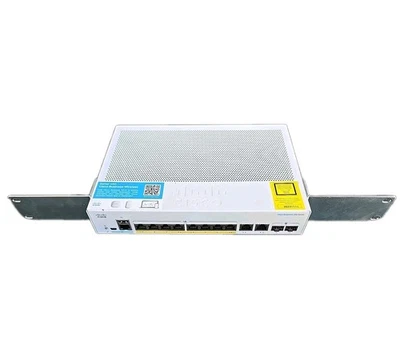 Cisco Refresh CBS250-8FP-E-2G 8 Port PoE Gigabit Ethernet Switch With Wings - Image 1 of 4