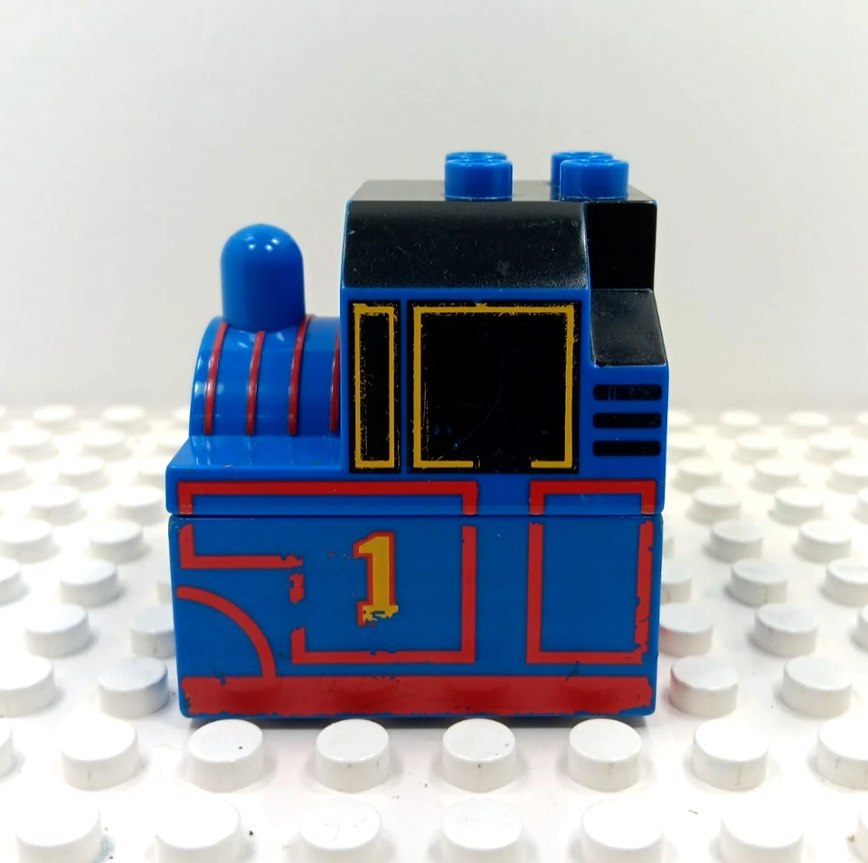 Lego Duplo Item Train Engine Thomas & Friends (Thomas) blue/black/red - Image 1 of 4