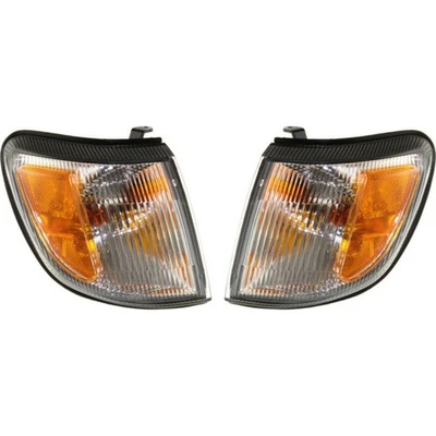 Угловой фонарь для 98-2000 Subaru Forester комплект из 2 ламп накаливания левая и правая - Изображение 1 из 4