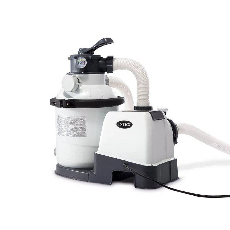 INTEX 1200 GPH 0.25 HP Above Ground Pool Pump Single Speed - Image 1 of 3