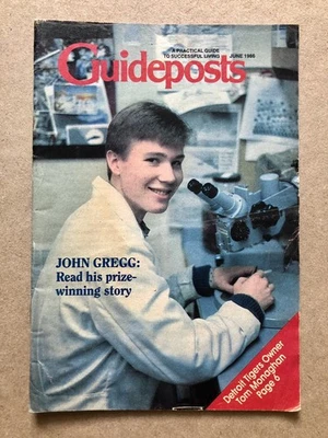 Guideposts Magazine (Vintage, June 1986) Detroit Tigers Tom Monaghan VG! - Image 1 of 3