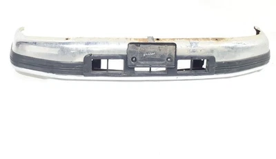1993 1994 1995 1996 1997 Ford F350 XLT OEM Front Bumper White  - Image 1 of 4