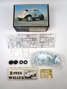 Kit Modelo De Colección AMT 33 Willys Ohio George Montgomery Escala 1/25 T293 Sin Montar - Imagen 1 de 16