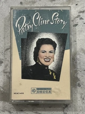 1988 The Patsy Cline Story Cassette Tape *Combine Shipping* - Image 1 of 3
