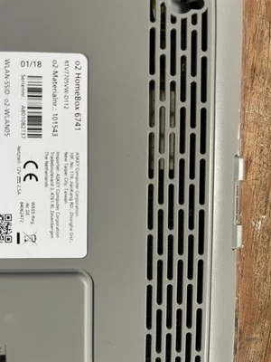 Homeboxe 6741    O2 - Bild 1 von 2