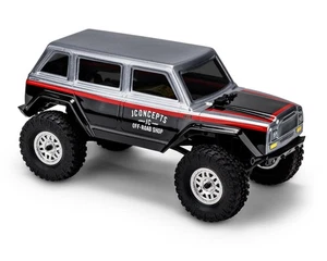JConcepts Warneer "Tucked" 1/24 Scale Rock Crawler Body (Clear) (5.2" Wheelbase) - Picture 1 of 3