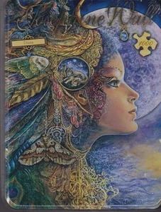 Josephine Wall MasterPieces 1000Pc Jigsaw Puzzle Diana NIB - Picture 1 of 1