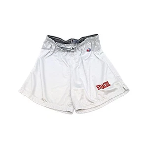 Champion Syracuse University Orange Mesh White Shorts size XL Vintage - Picture 1 of 3