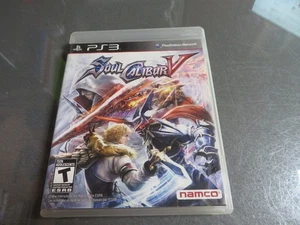 Soul Calibur V 5 (Sony PlayStation 3, 2012) PS3* COMPLETE* - Picture 1 of 3
