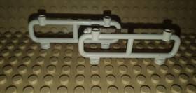 LEGO 2x 2486 Fence Barrier White Sets: 5561 5550 6541 10190 6395 Market Street