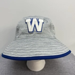 Winnipeg Blue Bombers Bucket Hat New Era One Size Fits All EUC - Picture 1 of 6