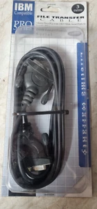 BELKIN 3M DB25 FEMALE to Female 25 Pin SERIAL FILE TRANFER CABLE - Picture 1 of 2