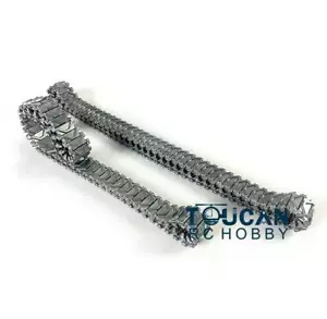 1/16 HengLong Metal Tracks for U.S.A Sherman M4A3 3898 RC Tank - Picture 1 of 2