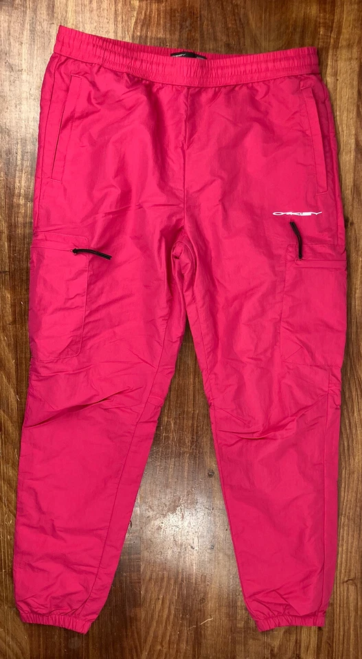 Oakley Nylon Cargo Pant Virtual Pink Men's Size Small Custom Fit
