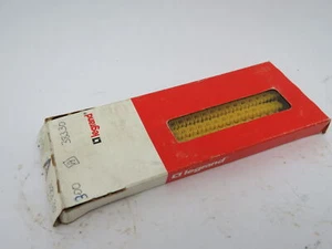 Legrand 38330 CAB3 Yellow Wire Marker Sleeve "A" 1.5-2.5mm2 Lot of 191 NOP - Picture 1 of 2