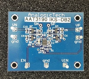1 pieza bomba de carga de voltaje positivo/negativo analógico Skyworks AAT3190 placa equivalente - Imagen 1 de 2