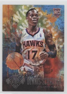 2013-14 Panini Court Kings /225 Dennis Schroder #131 Rookie RC