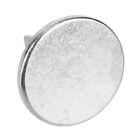 (9mm-Silber)100 Stück Polsternagel Antike Runde Flache ⊹