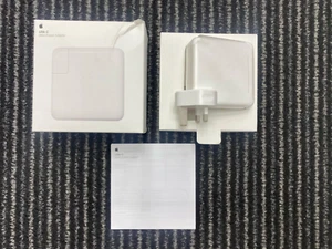 Genuine Apple 96W USB-C Power Adapter A2166 – Opened, Never Used – Free Shipping - Picture 1 of 5