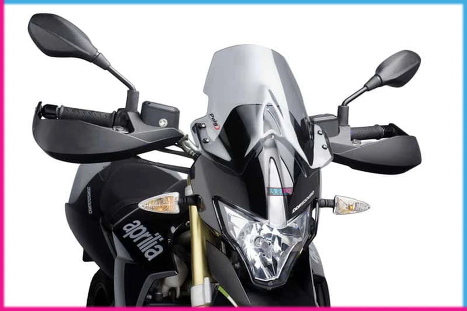 PUIG SCREEN NAKED N.G. TOURING APRILIA DORSODURO 1200 2016 LIGHT SMOKE - Image 1 of 1