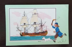 Tintin Collection VOIR ET SAVOIR HERGE - LA MARINE. série 4. N° 51 - Imagen 1 de 1