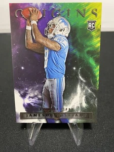 Jameson Williams 2022 Panini Origins Football Rookie Card #113 - Imagen 1 de 2