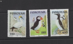 Faroe Is. #36-38 (1978 Sea Birds set) VFMNH CV $2.40 - Picture 1 of 1