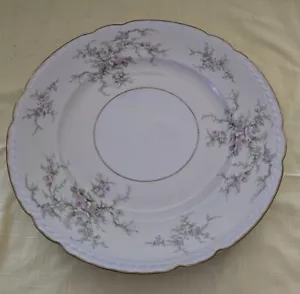 Vintage Arcadian Fine China 10 1/4" Dinner Plate OLD ROSE - Picture 1 of 9