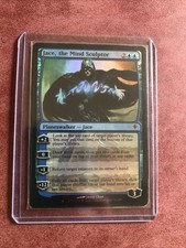 Mtg Jace The Mind Sculptor Foil Worldwake