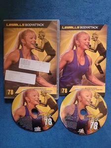 Les Mills Body Attack 78 DVD, CD und Choreographie Anleitung (englisch) - Bild 1 von 1