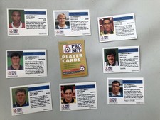 Football Cards Collectable OFFICIAL PRO SET League Players 1991/92 Part 1 99p ea