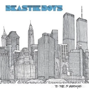 BEASTIE BOYS "TO THE 5 BOROUGHS" CD NEUWARE - Picture 1 of 1