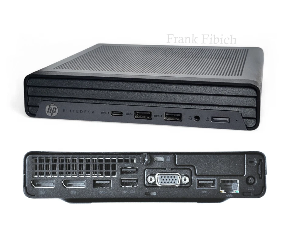 HP EliteDesk 805 G6 Mini PC 65W Ryzen 5 4650G NVMe SSD  16/32/64GB  RAM WLAN Win - Bild 1 von 1