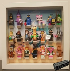 Display Frame Case to display LEGO Movie 2 Minifigures (no figures!!!) 71023 - Picture 1 of 2