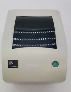 Zebra TLP 2844 Parallel Model Thermal Transfer Label Printer 2844-10300-0001 - Picture 1 of 9