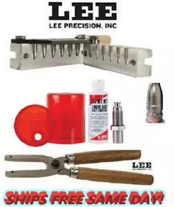 Lee 6 Cav Mold w/ Handles & Size and Lube Kit for 35 Rem C358-200-RF 90016 90005 - Picture 1 of 7